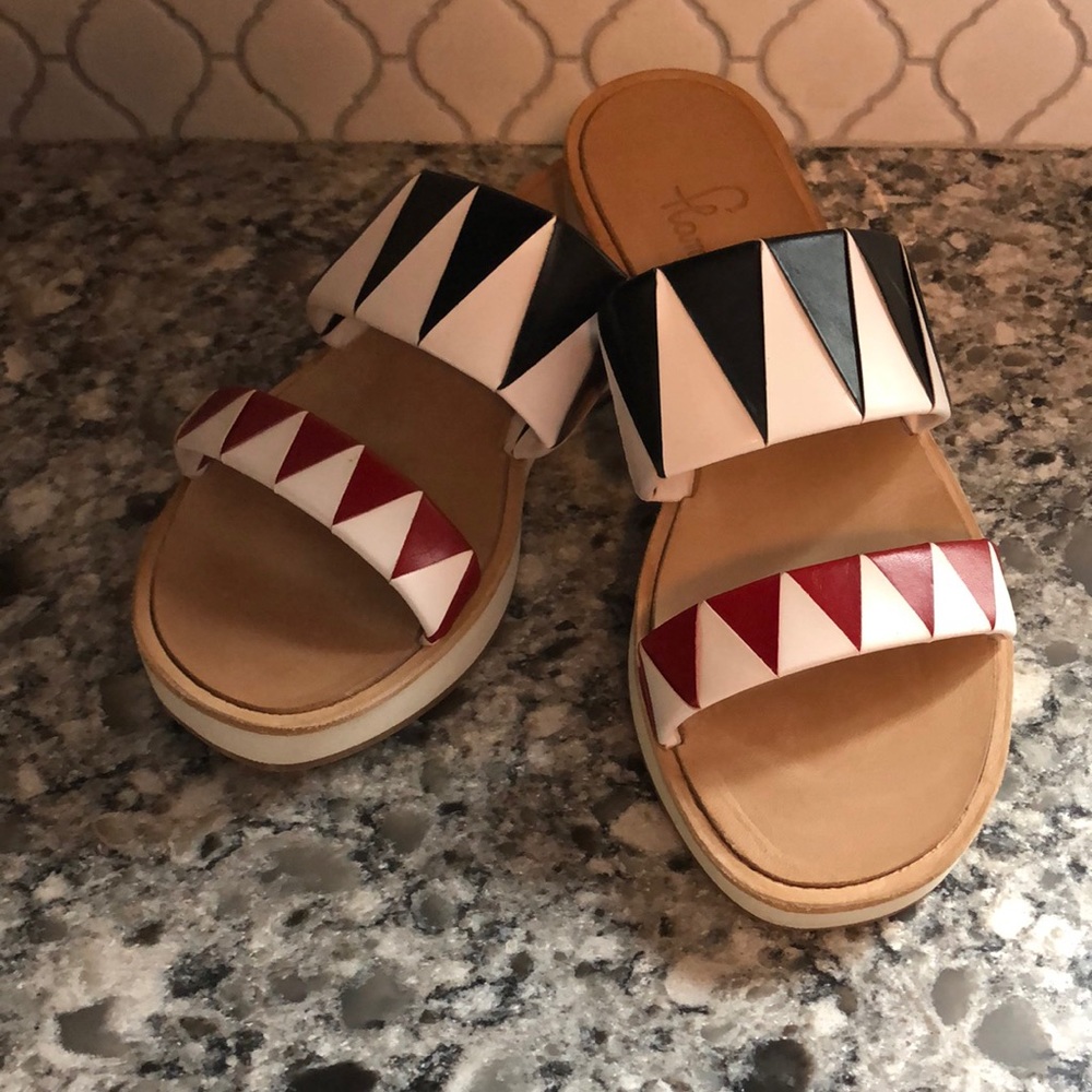 Flamingos sandals made in Spain